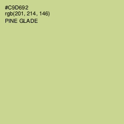 #C9D692 - Pine Glade Color Image